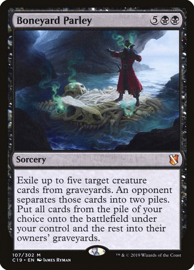 Boneyard Parley front