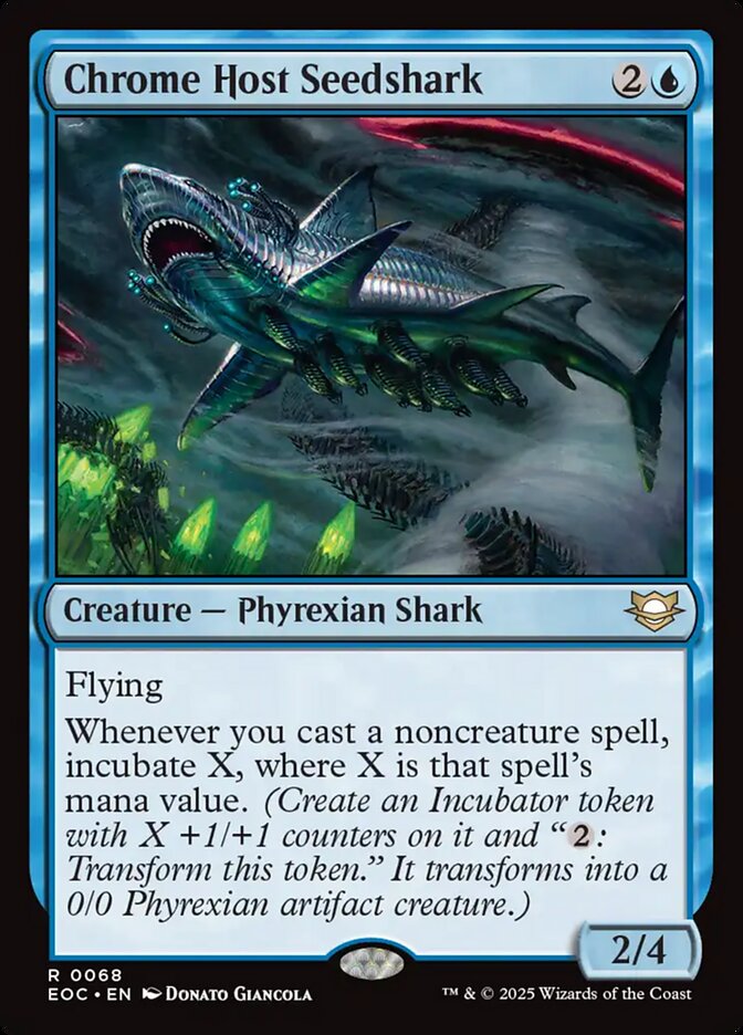 Chrome Host Seedshark front