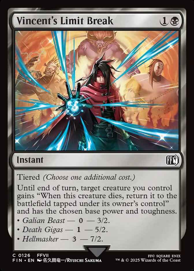 Vincent's Limit Break
