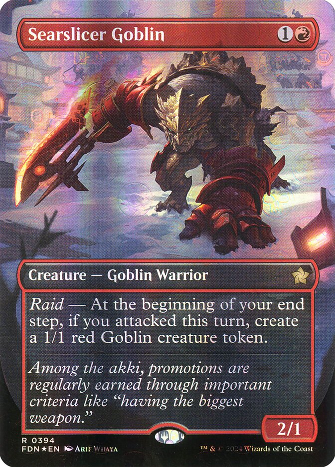 Searslicer Goblin front