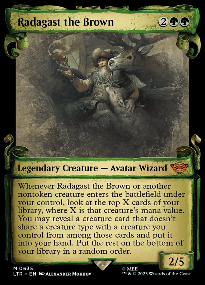 Radagast the Brown front