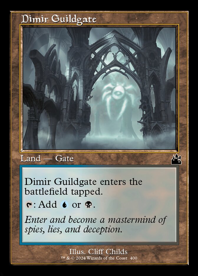 Dimir Guildgate front