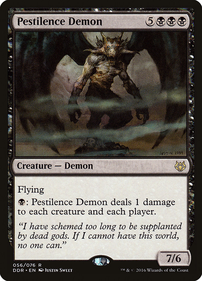 Pestilence Demon front
