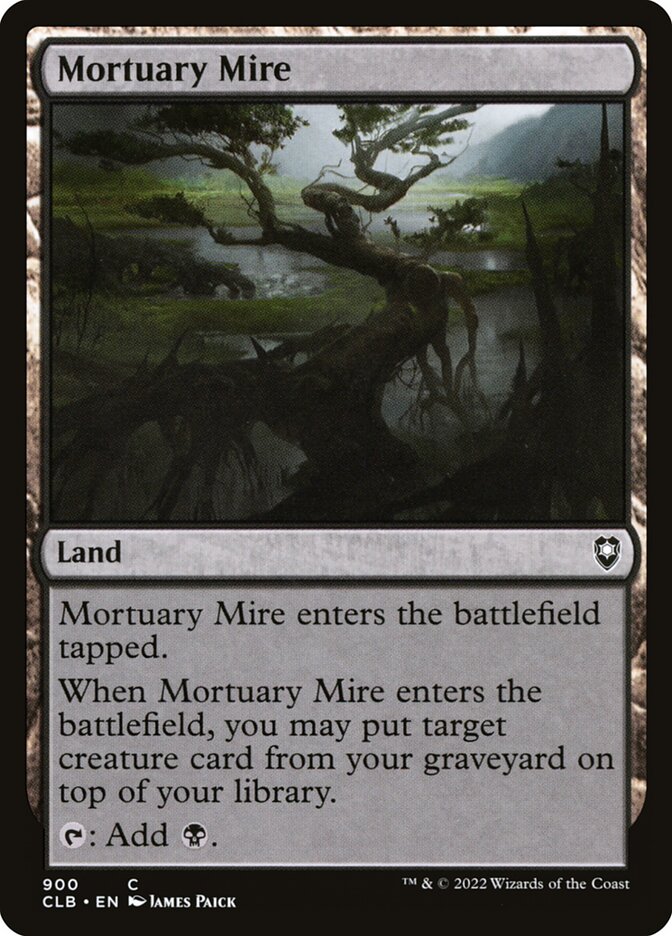 Mortuary Mire front