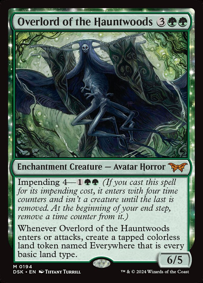 Overlord of the Hauntwoods front