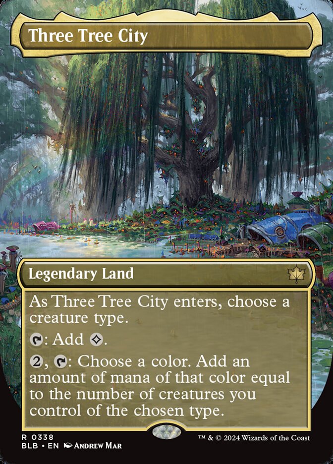 Three Tree City front