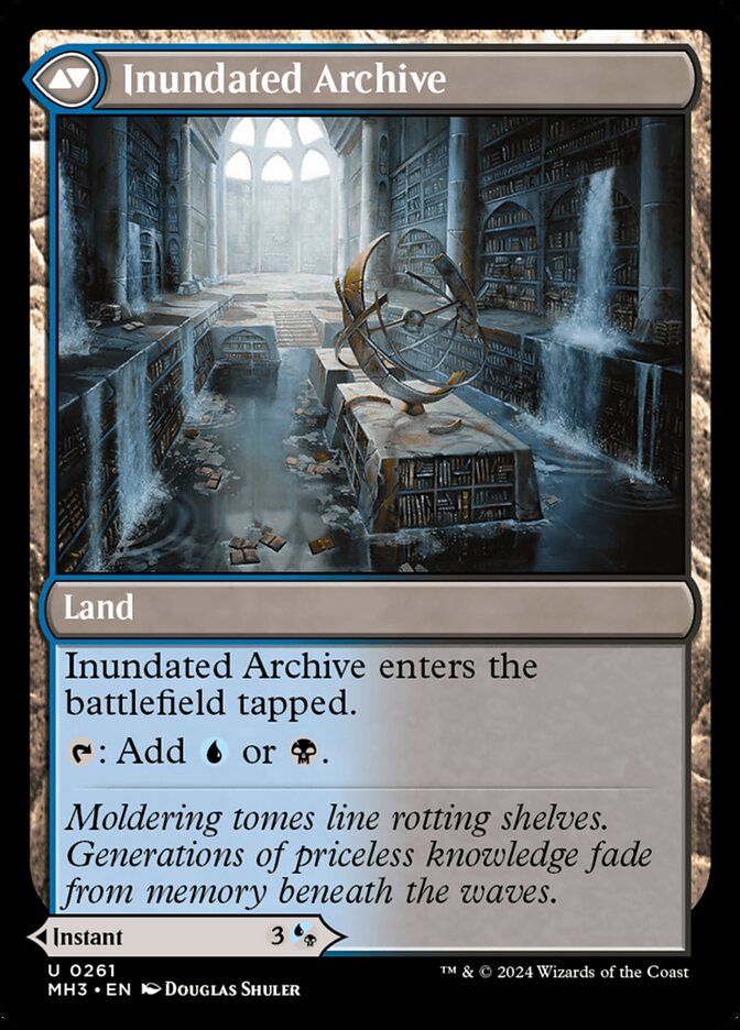 Waterlogged Teachings // Inundated Archive back