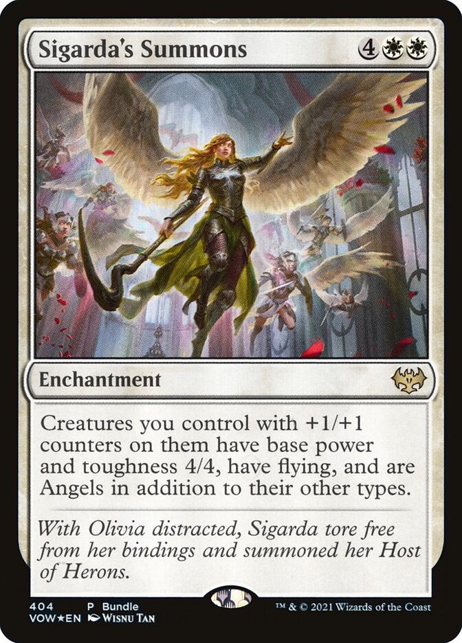 Sigarda's Summons front