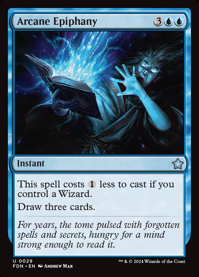 Arcane Epiphany front