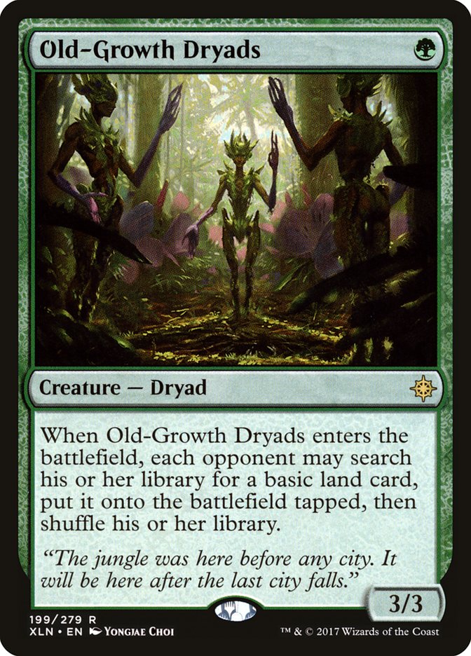 Old-Growth Dryads front