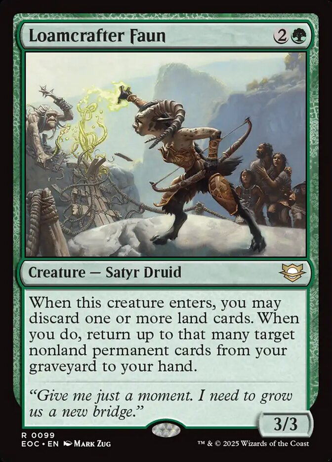Loamcrafter Faun front