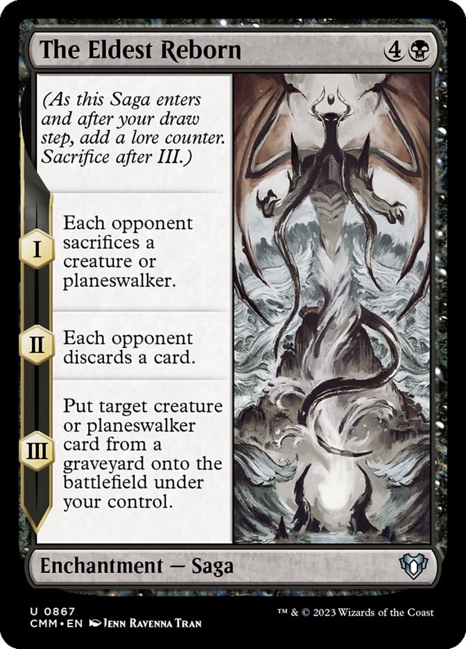 The Eldest Reborn front