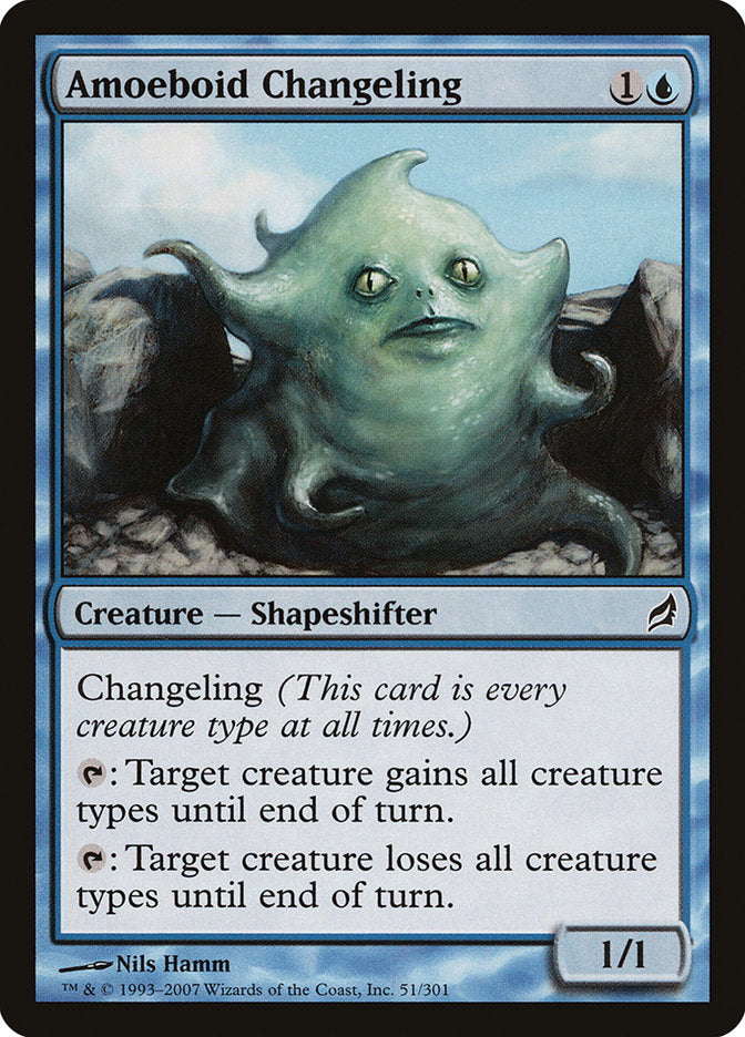 Amoeboid Changeling front