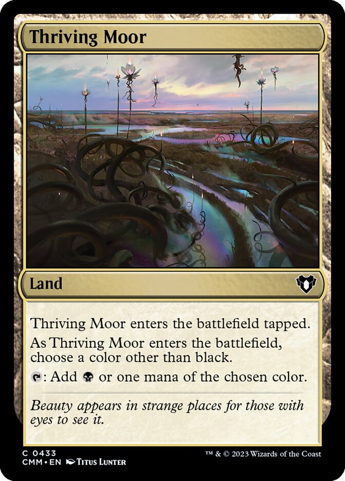 Thriving Moor front