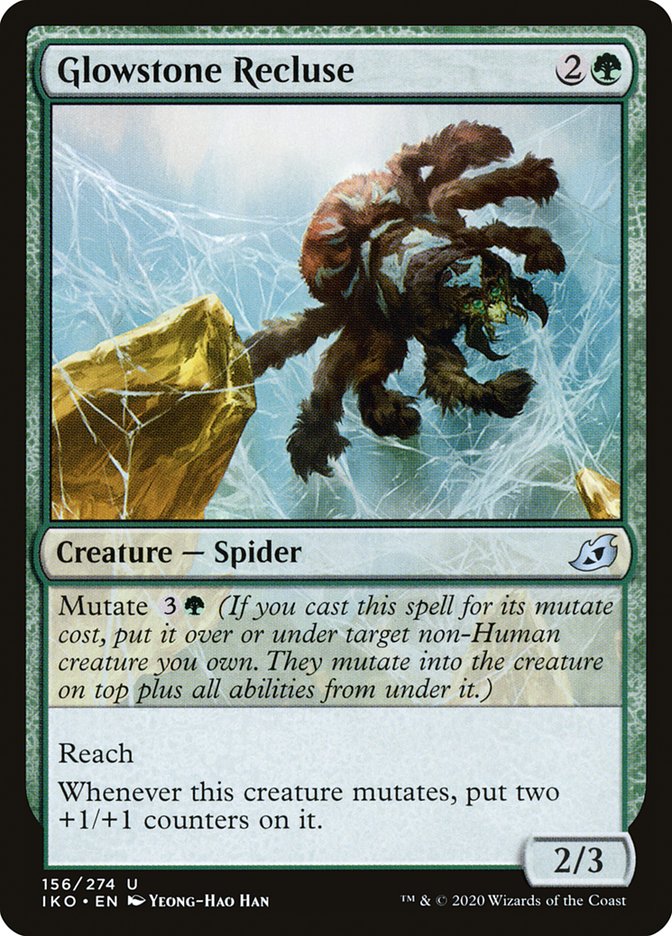 Glowstone Recluse front
