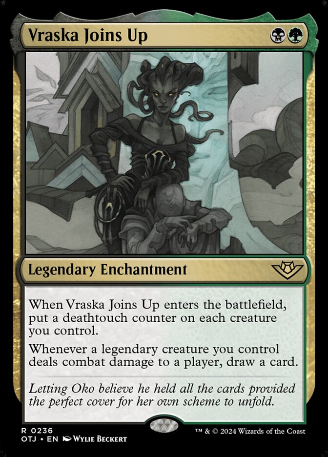 Vraska Joins Up front