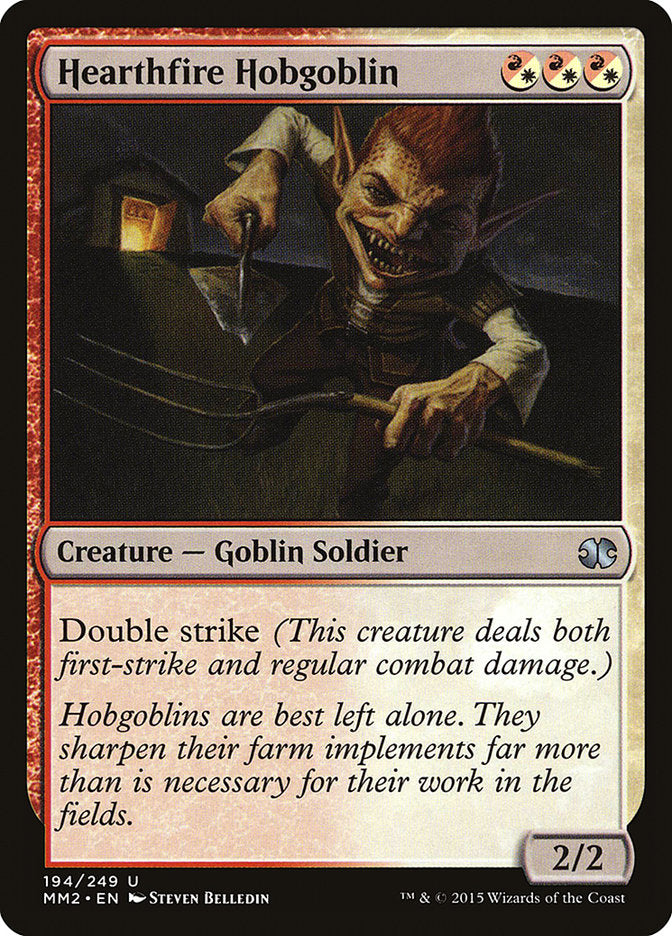 Hearthfire Hobgoblin front