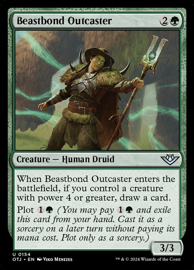Beastbond Outcaster front