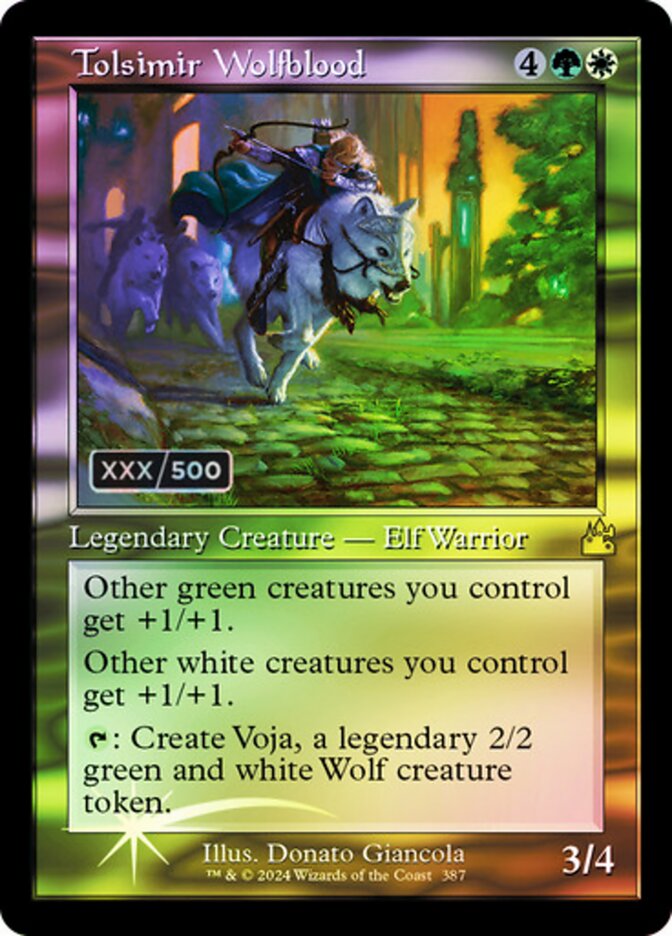 Tolsimir Wolfblood front