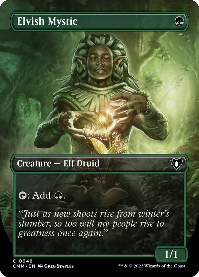 Elvish Mystic front