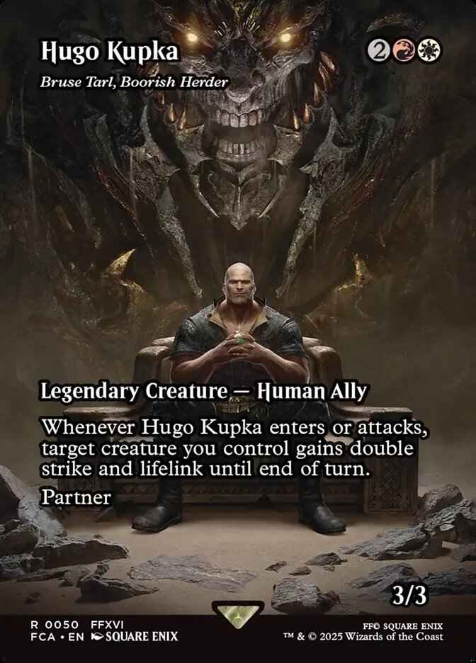 Bruse Tarl, Boorish Herder (Full Art)
