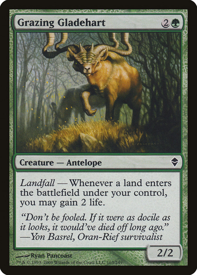 Grazing Gladehart front
