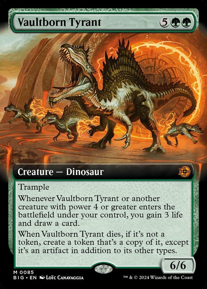 Vaultborn Tyrant front