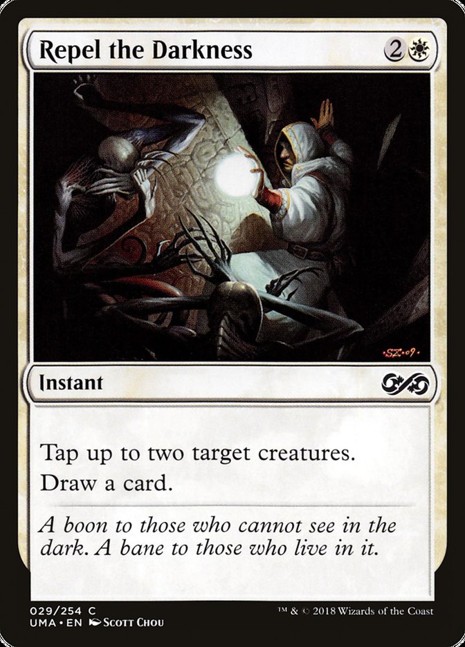 Repel the Darkness front