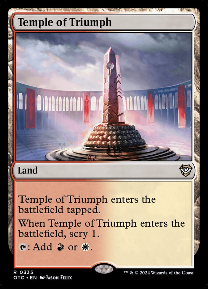 Temple of Triumph front