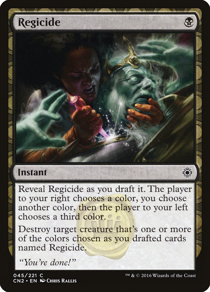 Regicide front