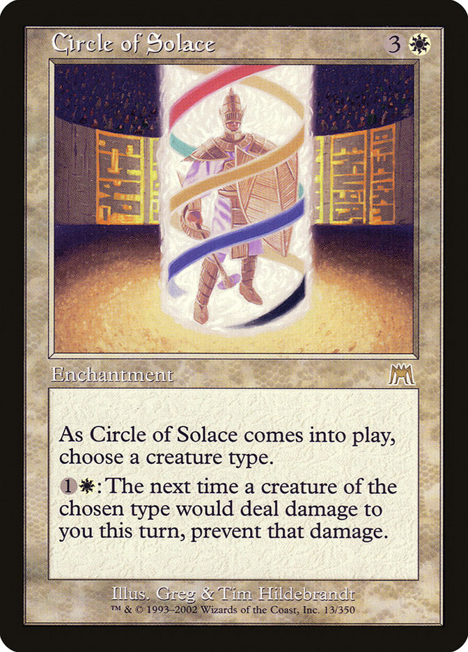 Circle of Solace front
