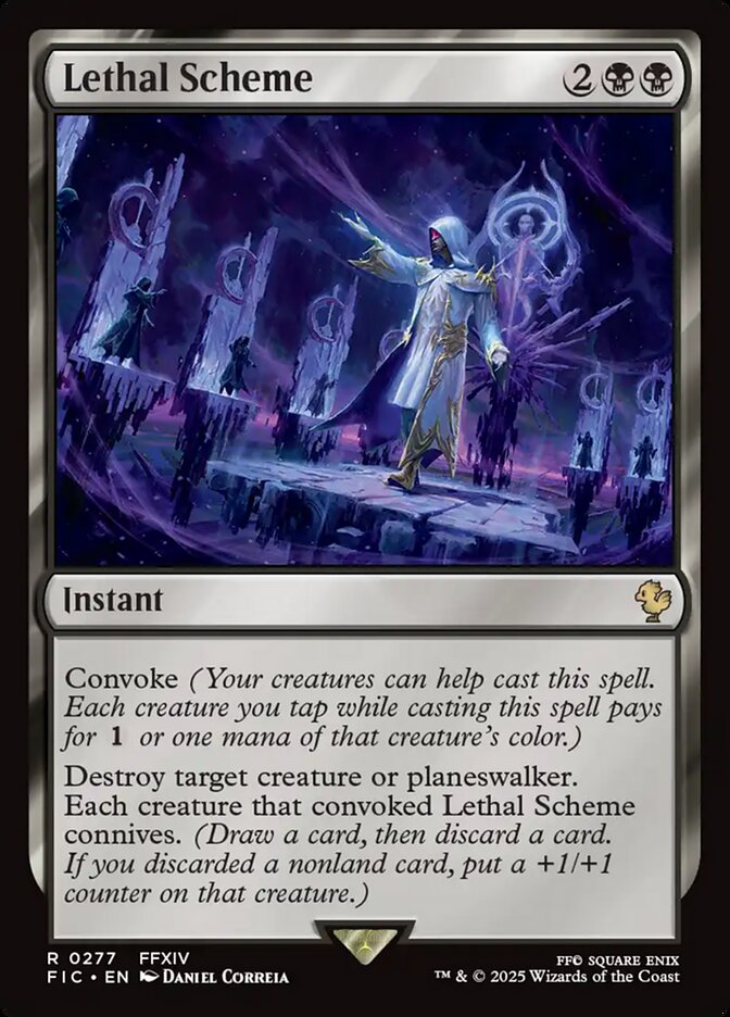 Lethal Scheme front
