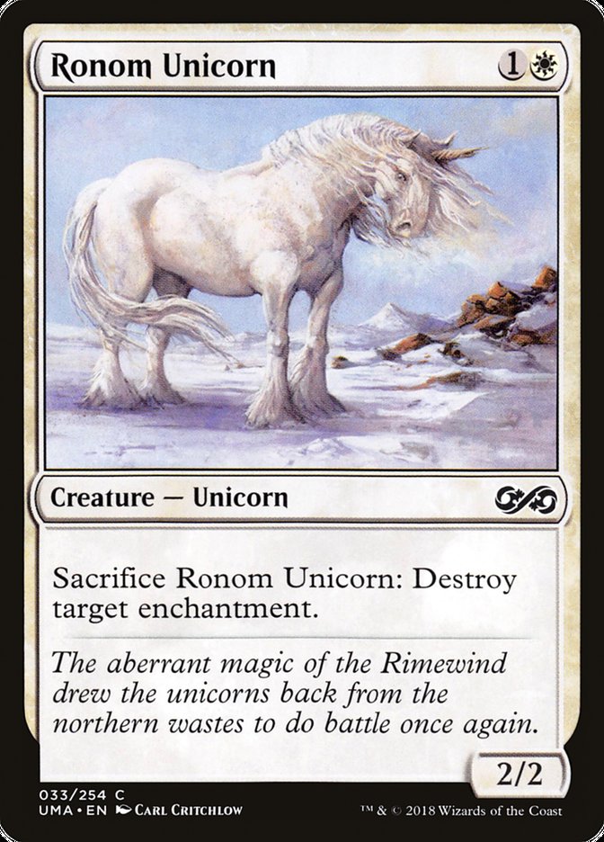 Ronom Unicorn front