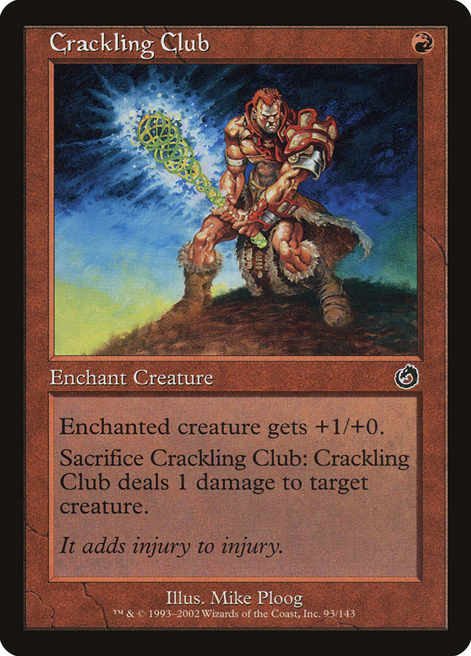 Crackling Club front