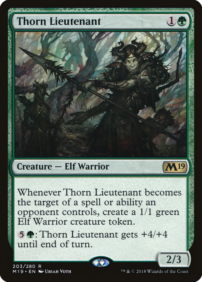 Thorn Lieutenant front