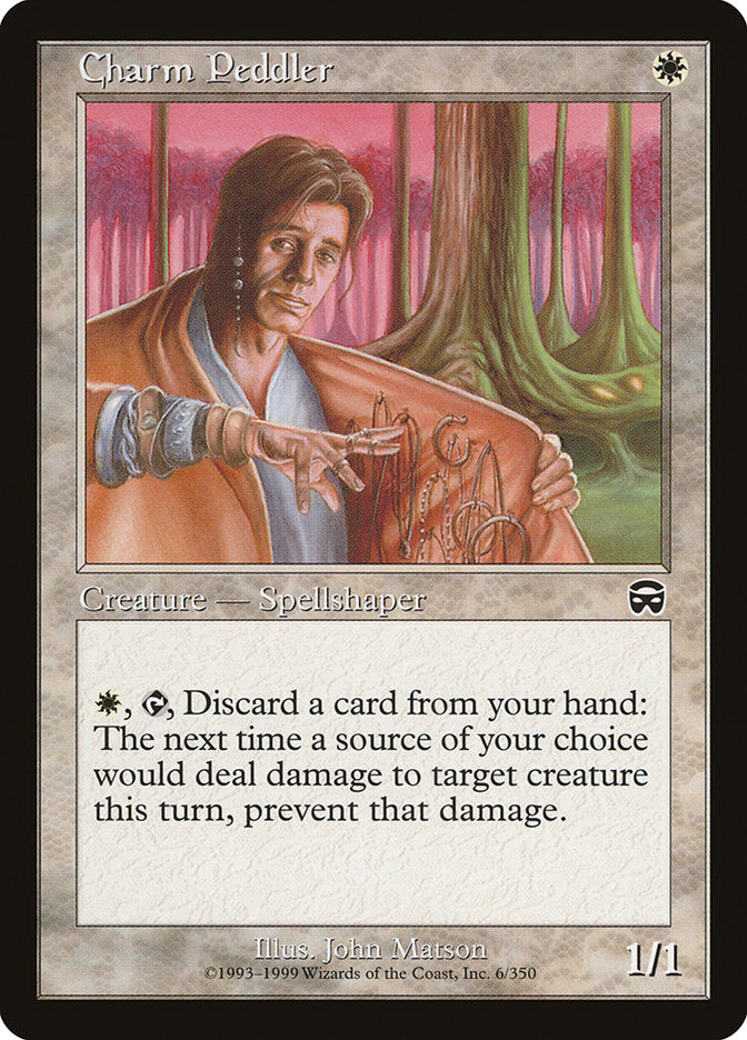 Charm Peddler front