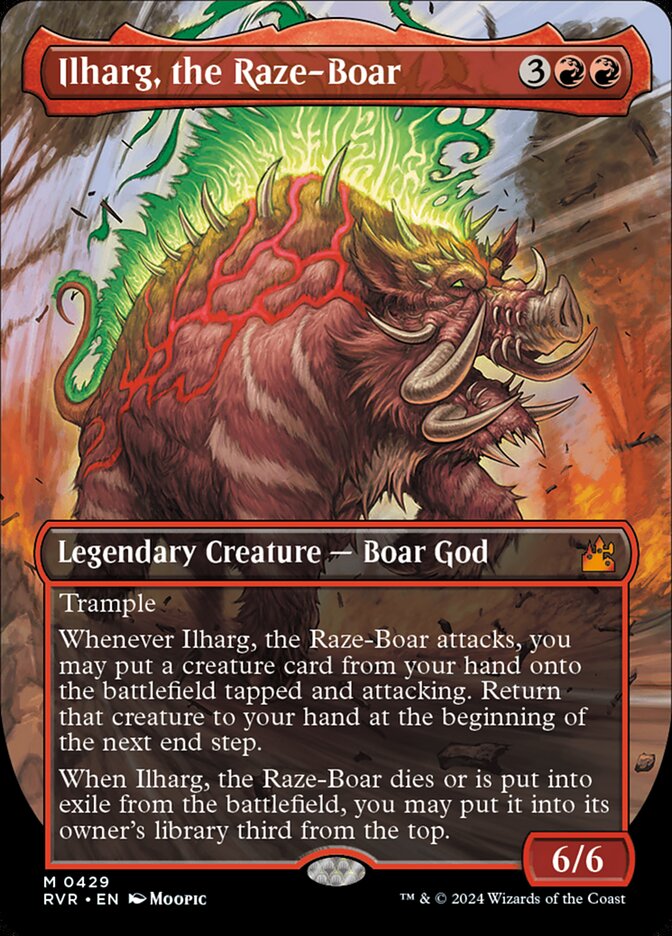 Ilharg, the Raze-Boar front