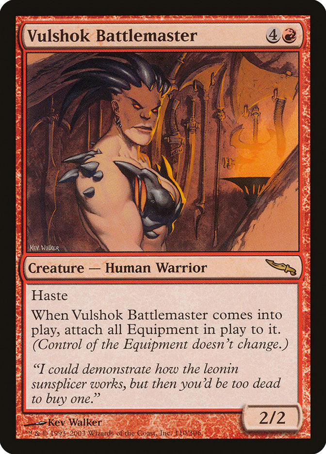 Vulshok Battlemaster front