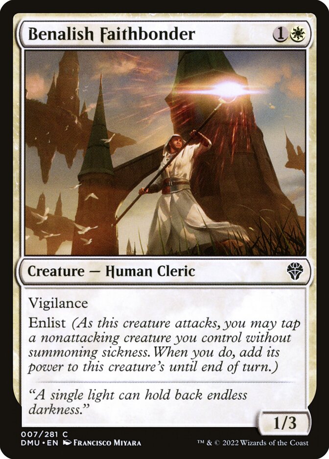 Benalish Faithbonder front