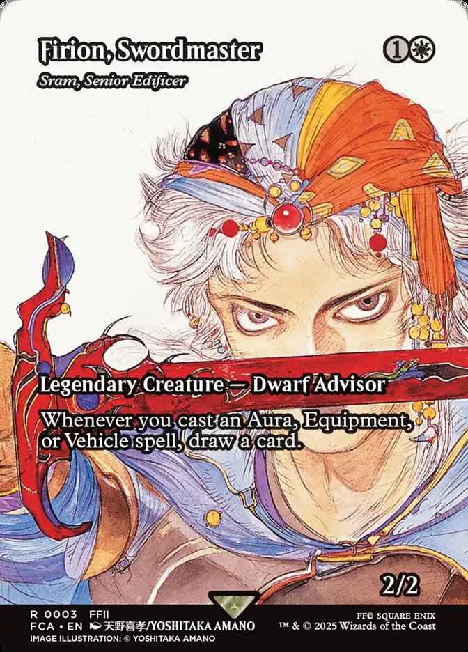 Sram, Senior Edificer (Full Art)