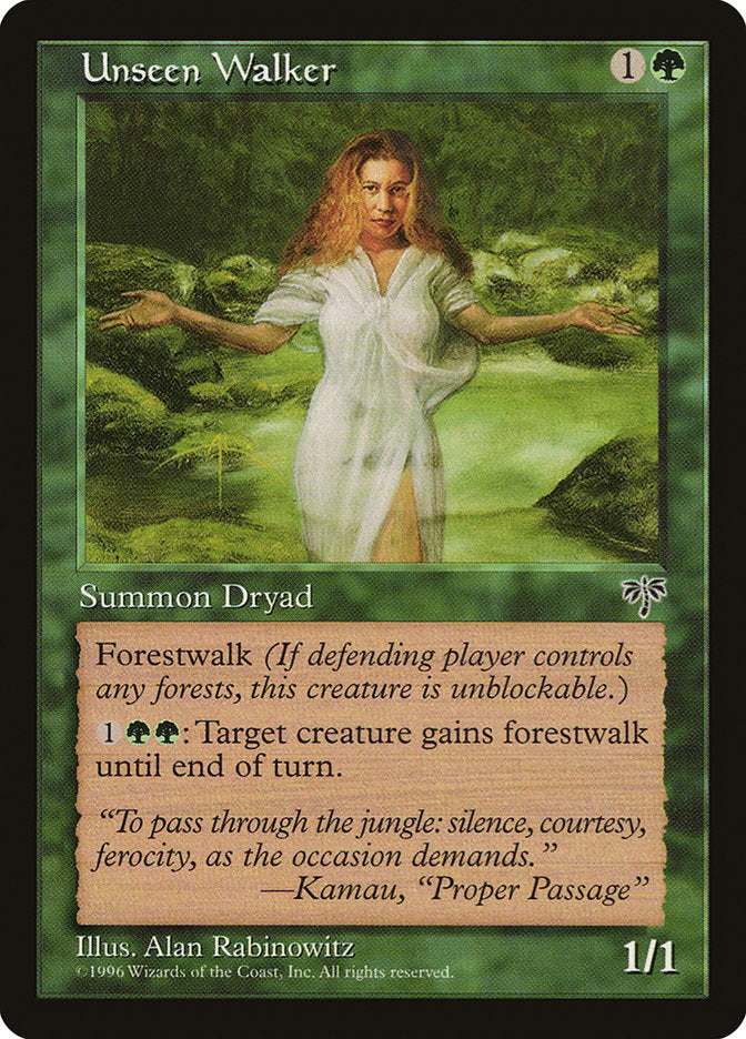 Unseen Walker front