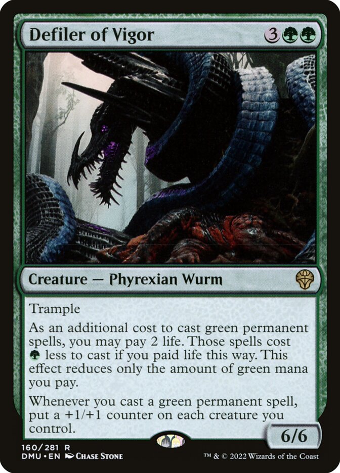 Defiler of Vigor front