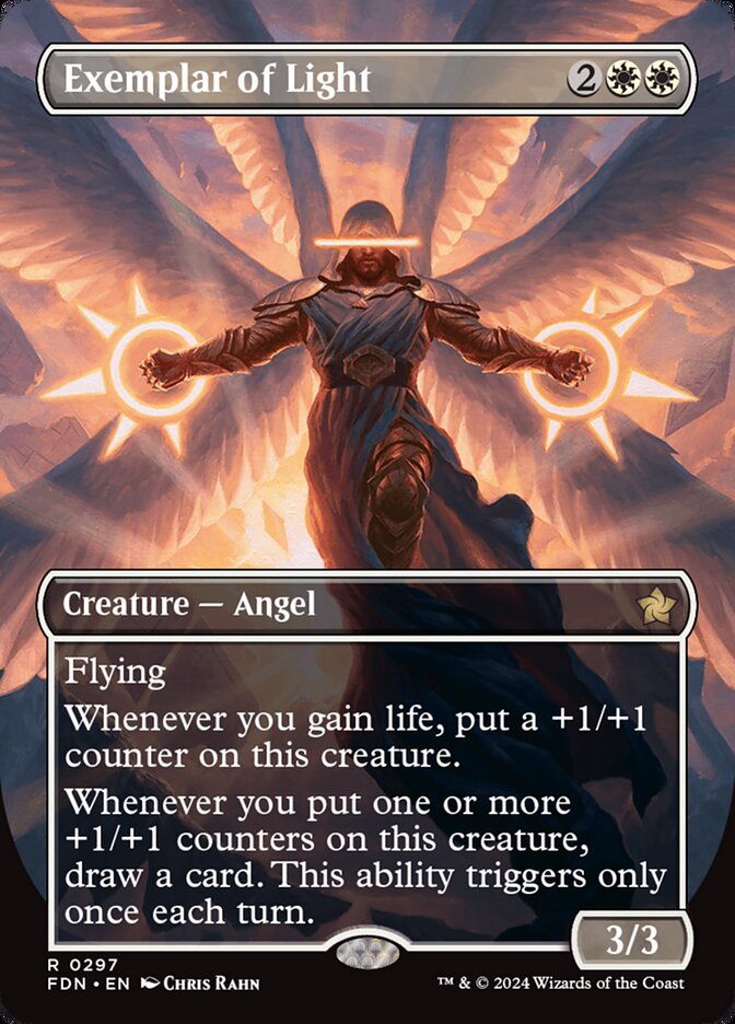 Exemplar of Light front