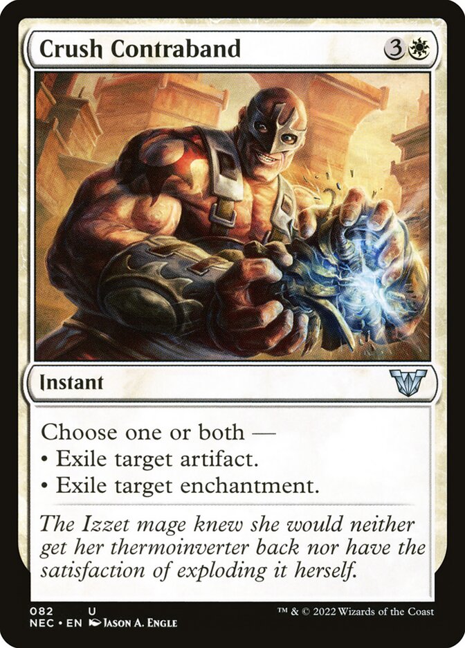 Crush Contraband front