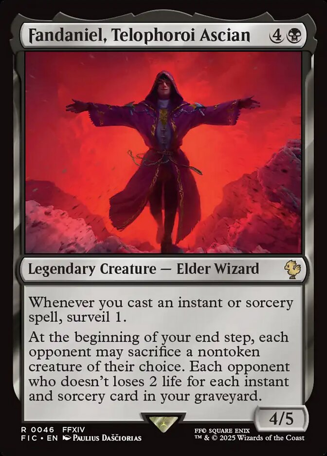 Fandaniel, Telophoroi Ascian front