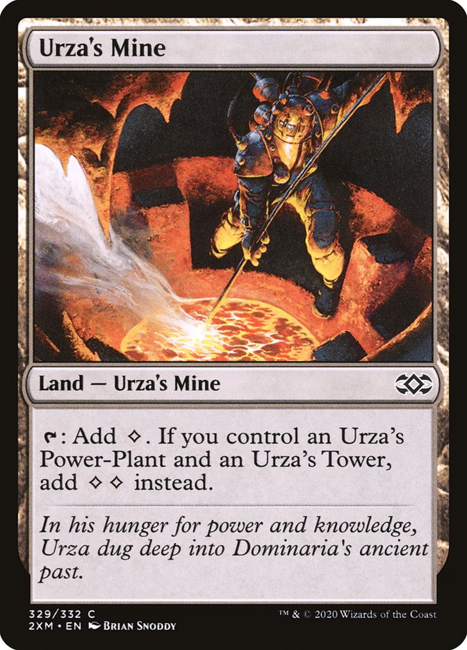 Urza's Mine front