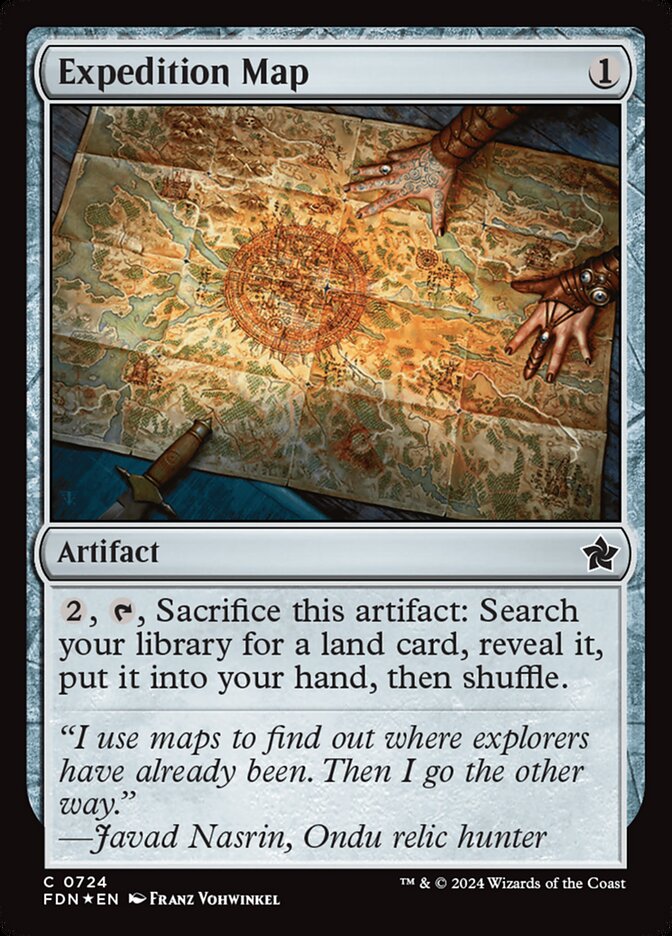 Expedition Map front