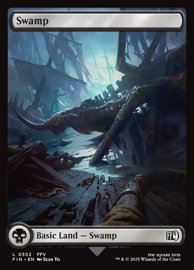 Swamp front