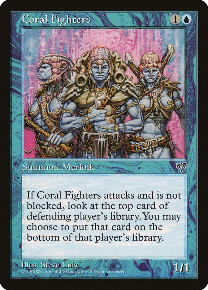 Coral Fighters front