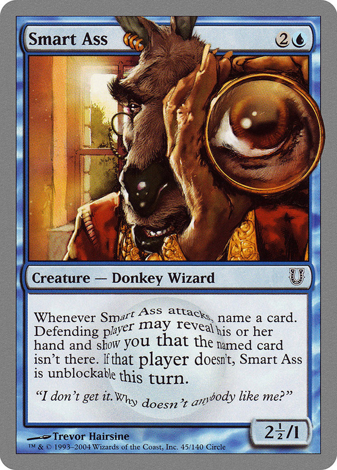 Smart Ass front